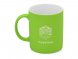 Кружка с покрытием soft-touch Barrel of a Gum, зеленое яблоко (P) 