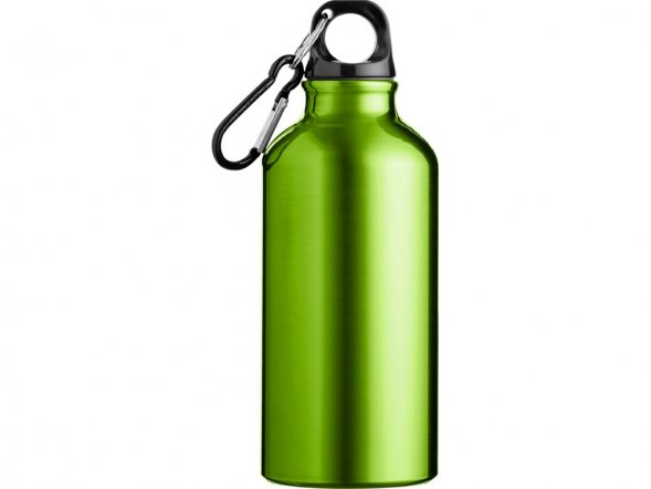 Бутылка Oregon с карабином 400мл, зеленое яблоко 