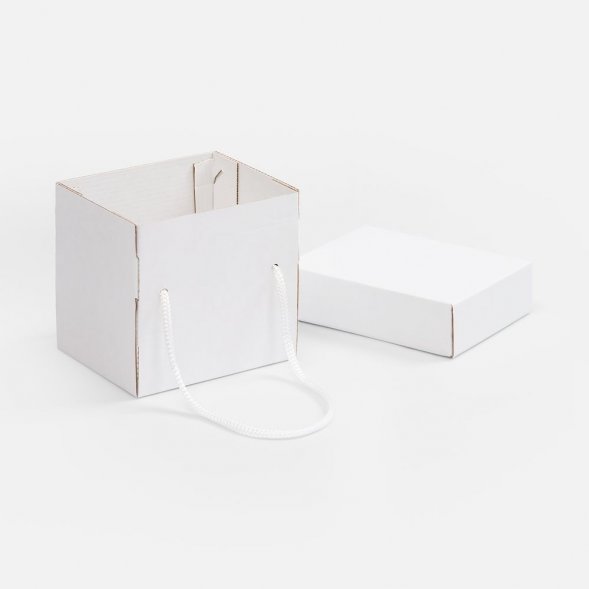Коробка Kitbag, ver.2, белая 