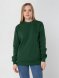 Толстовка Unit Toima Heavy, темно-зеленая 