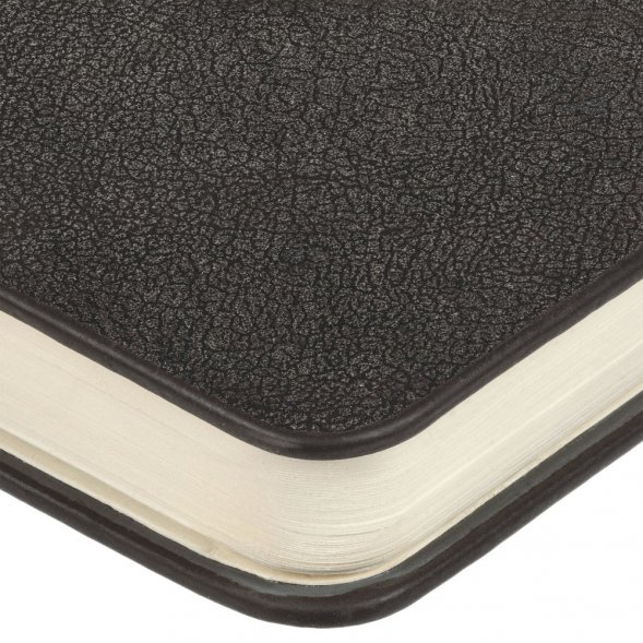 Ежедневник Kuka Mini, недатированный, черный 