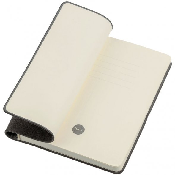 Ежедневник Kuka Mini, недатированный, черный 