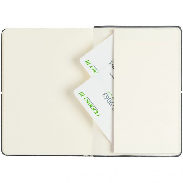 Ежедневник Kuka Mini, недатированный, черный 