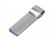 USB 3.0-флешка на 32 Гб с мини чипом, компактный дизайн, боковое отверстие для цепочки 