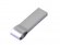 USB 3.0-флешка на 32 Гб с мини чипом, компактный дизайн, боковое отверстие для цепочки 