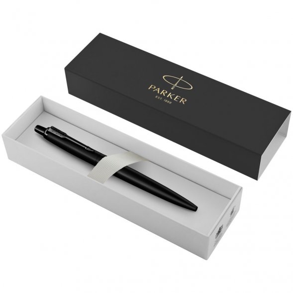 Ручка шариковая Parker Jotter XL Monochrome Black, черная 