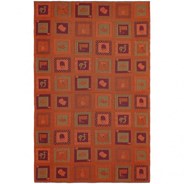 Плед Industry, металлургия 