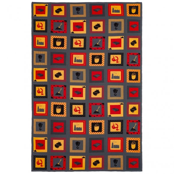 Плед Industry, металлургия 