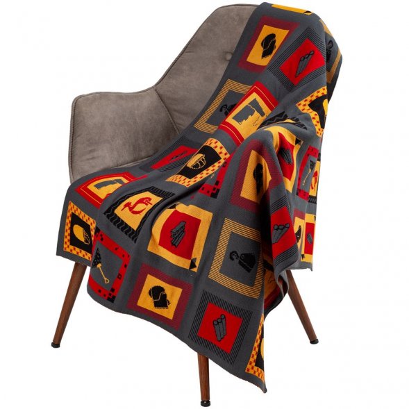 Плед Industry, металлургия 