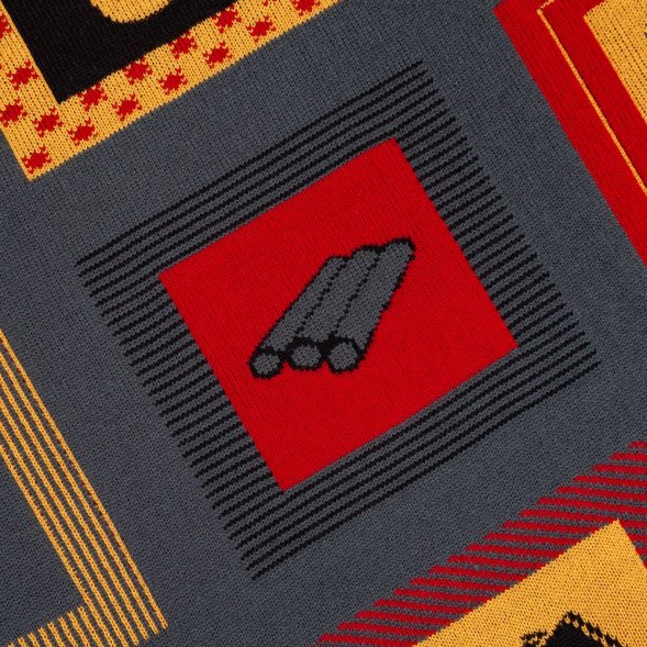 Плед Industry, металлургия 