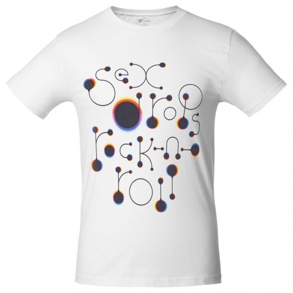 Футболка No Drugs, белая 