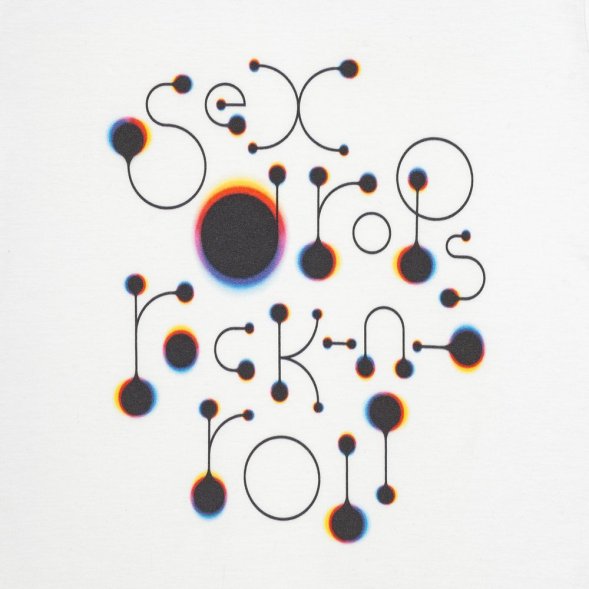 Футболка No Drugs, белая 