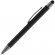 Ручка шариковая Atento Soft Touch Stylus со стилусом, черная 