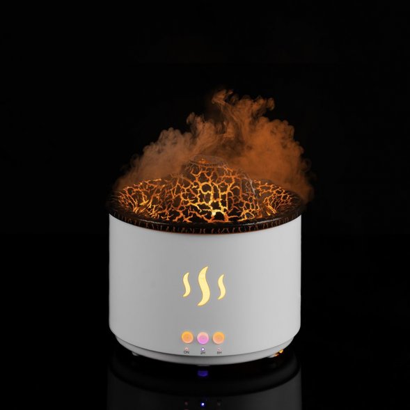 Увлажнитель-ароматизатор Fumi, белый 