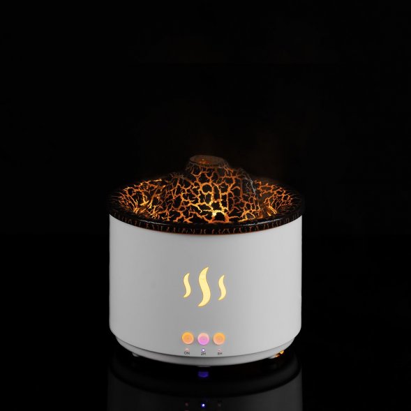 Увлажнитель-ароматизатор Fumi, белый 