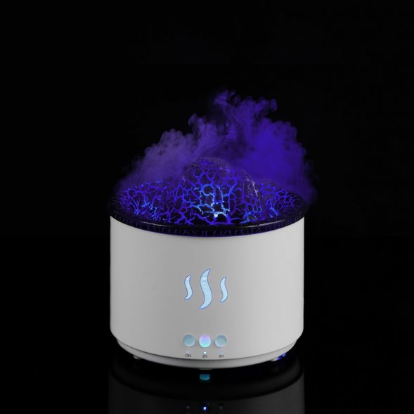 Увлажнитель-ароматизатор Fumi, белый 