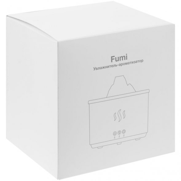 Увлажнитель-ароматизатор Fumi, белый 