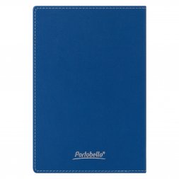 Ежедневник B2Book Medio Wing недатированный, синий