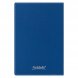 Ежедневник B2Book Medio Wing недатированный, синий 