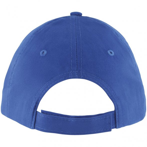 Бейсболка Solar, ярко-синяя 