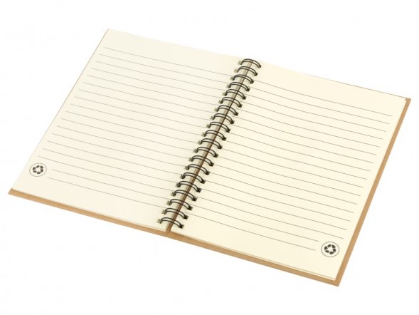 Блокнот Mendel А6+, натуральный 