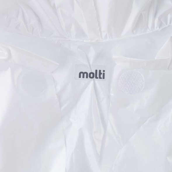 Дождевик-плащ детский BrightWay Kids, белый 