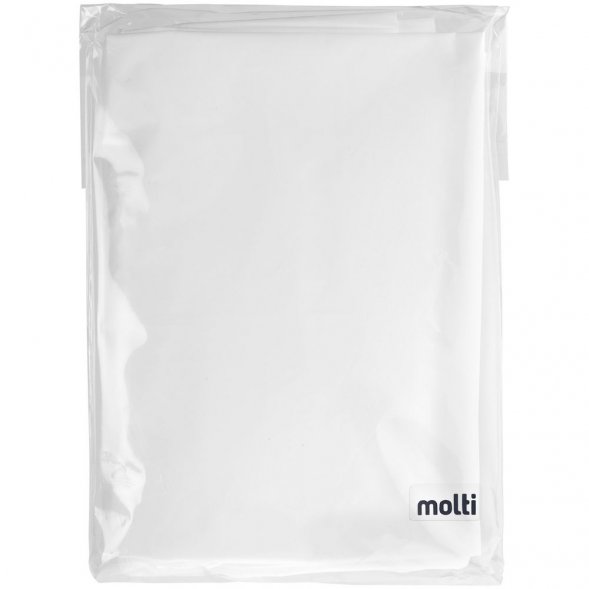 Дождевик-плащ детский BrightWay Kids, белый 