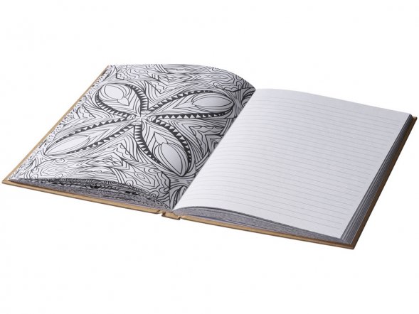 Блокнот Fiddle adult, натуральный 