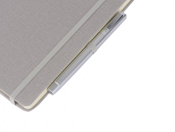 Блокнот А5 Ribby 140*205 мм, светло-серый 