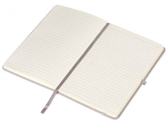 Блокнот А5 Ribby 140*205 мм, светло-серый 