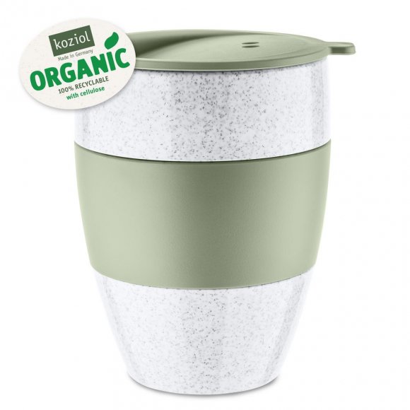 Термокружка Aroma To Go 2.0 Organic, зеленая 