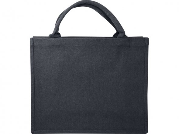 Page эко-сумка для книг из переработанного материала Aware™ плотностью 500 г/м² - Джинс 