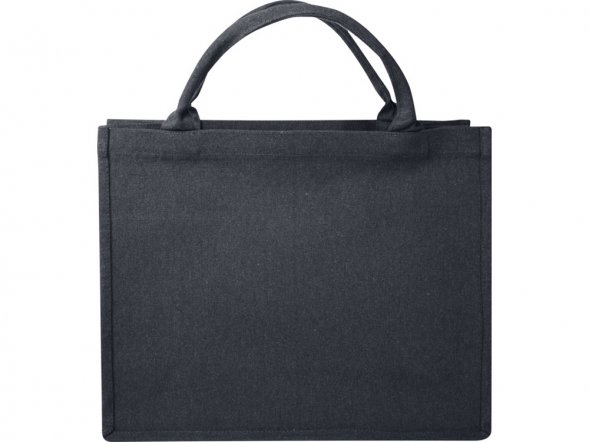 Page эко-сумка для книг из переработанного материала Aware™ плотностью 500 г/м² - Джинс 