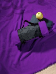 Дорожный плед Voyager, фиолетовый