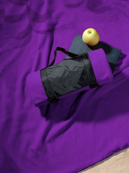 Дорожный плед Voyager, фиолетовый 