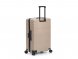 Чемодан TORBER Elton, песочный, ABS-пластик, 47 х 32 х 78 см, 96 л 