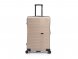 Чемодан TORBER Elton, песочный, ABS-пластик, 47 х 32 х 78 см, 96 л 