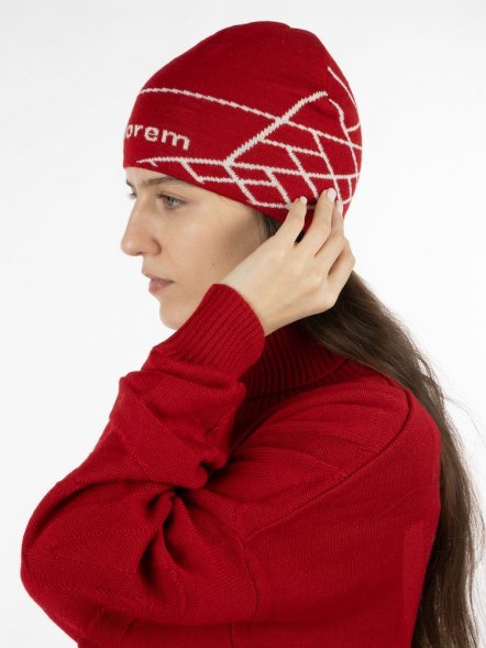 Шапка на заказ Tricksy Classic, полушерсть 