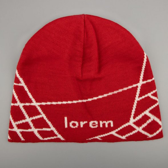 Шапка на заказ Tricksy Classic, полушерсть 