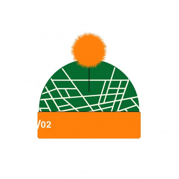 Шапка на заказ Tricksy Classic, полушерсть 