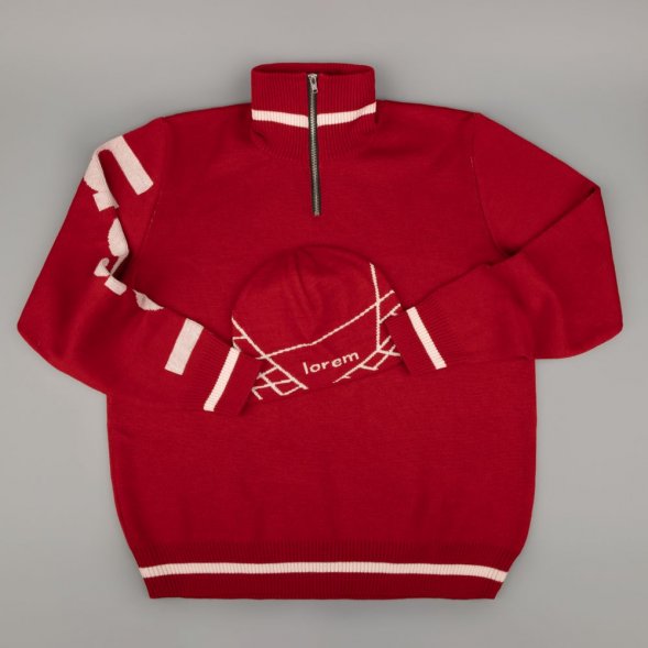 Шапка на заказ Tricksy Classic, полушерсть 