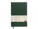 Блокнот А5 Megapolis Loft, зеленый 