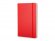 Записная книжка Moleskine Classic (нелинованный) в твердой обложке, Large (13х21см), красный 