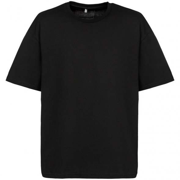 Футболка оверсайз «Чистая соль», черная 