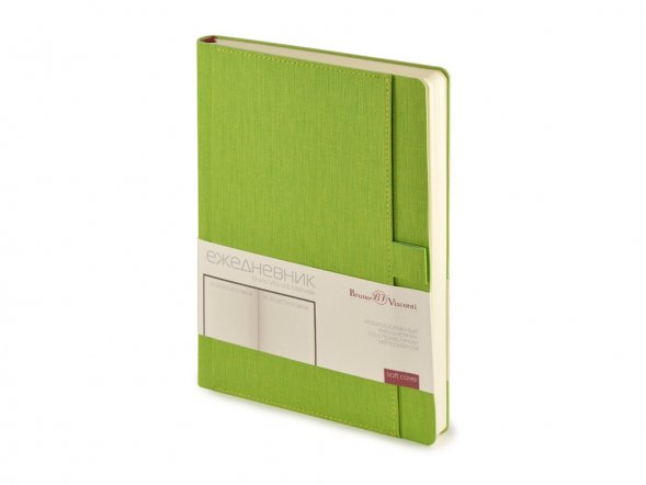 Ежедневник недатированный А5 Marseille, светло-зеленый 