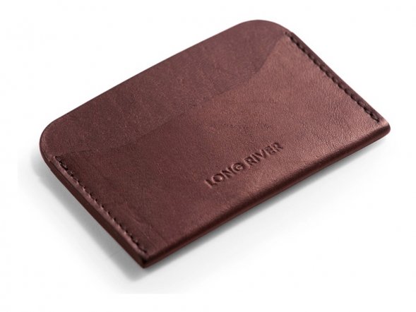 Картхолдер Отра, коричневый 