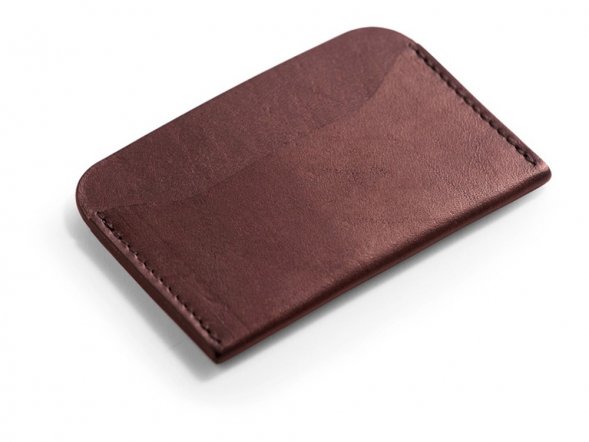 Картхолдер Отра, коричневый 