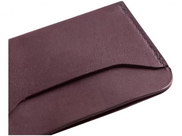 Картхолдер Отра, коричневый 