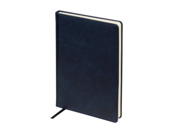 Ежедневник недатированный А5 Classic, темно-синий 