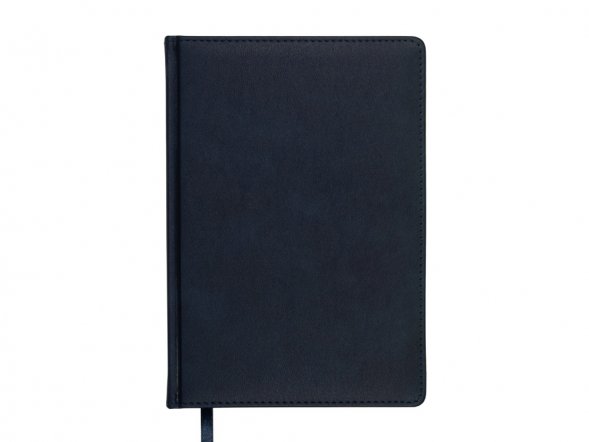 Ежедневник недатированный А5 Classic, темно-синий 